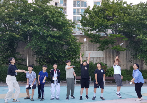 초등 독서p/g '북적이들의 딱지대회'